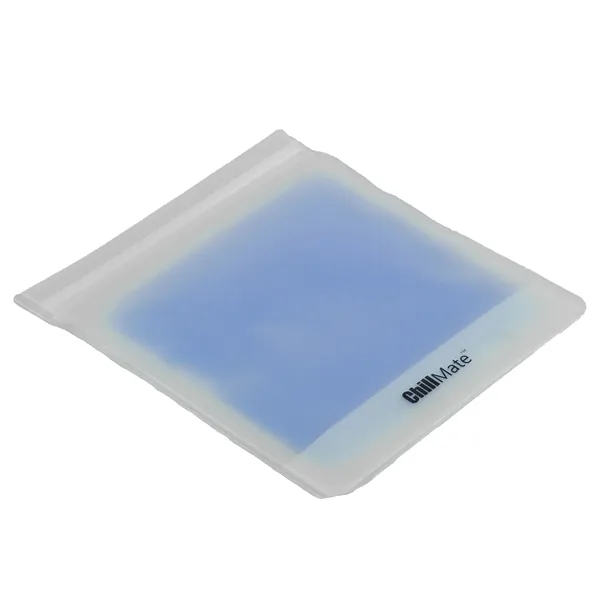 Reusable sandwich bag made of EVA with a ziplock closure on... from ASI 52840 Evans Manufacturing