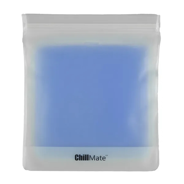 Reusable sandwich bag made of EVA with a ziplock closure on... from ASI 52840 Evans Manufacturing