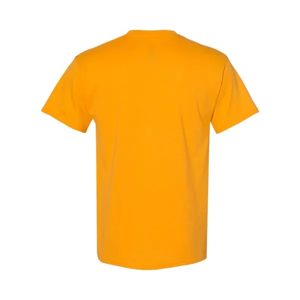 Hanes adult T-shirt made of cotton/polyester with up to 5% recycled... from ASI 84358 S&S Activewear