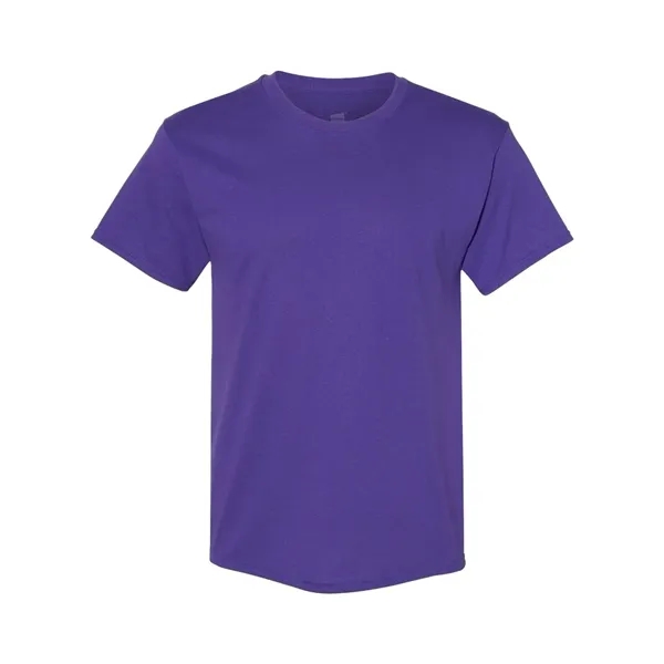 Hanes adult T-shirt made of cotton/polyester with up to 5% recycled... from ASI 84358 S&S Activewear