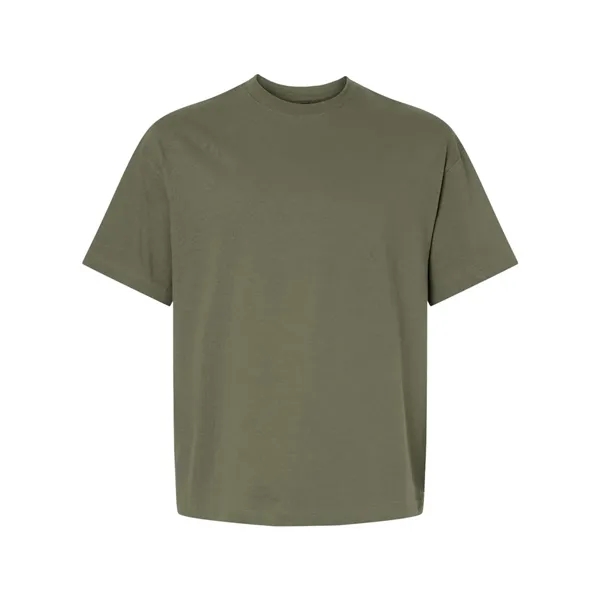 Hanes Beefy-T® Retro Street T-Shirt... from ASI 84358 S&S Activewear