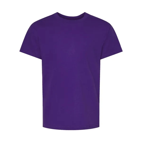 Youth short sleeve T-shirt made of 100% ComfortSoft® cotton with a... from ASI 84358 S&S Activewear