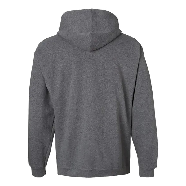 Extra heavyweight cotton/polyester pullover hoodie with double-needle stitching.... from ASI 84358 S&S Activewear