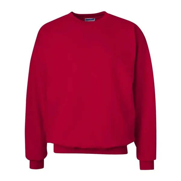 Crew neck sweatshirt made of extra-heavyweight cotton/polyester and low-pill, high-stitch density... from ASI 84358 S&S Activewear