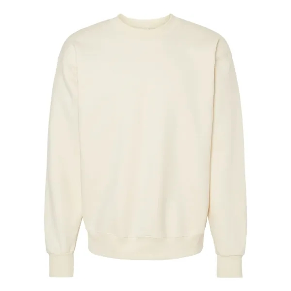 Crew neck sweatshirt made of extra-heavyweight cotton/polyester and low-pill, high-stitch density... from ASI 84358 S&S Activewear