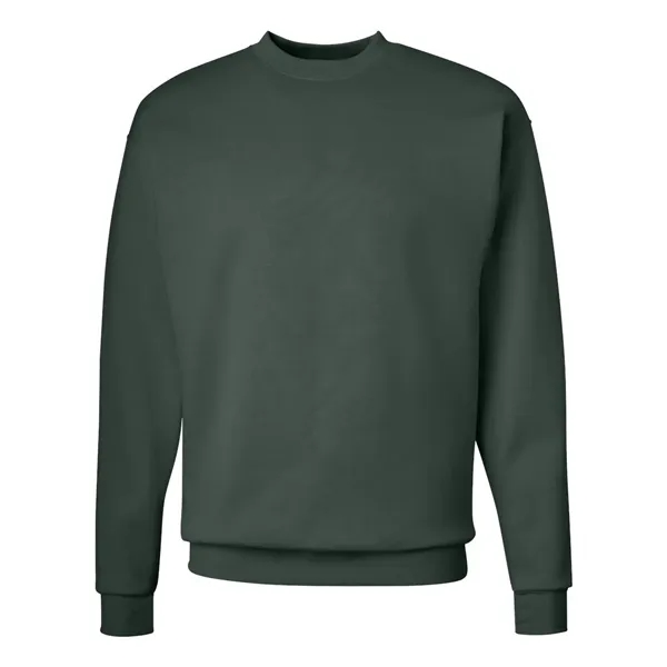Cotton/polyester fleece crewneck sweatshirt with up to 5% recycled polyester from... from ASI 84358 S&S Activewear