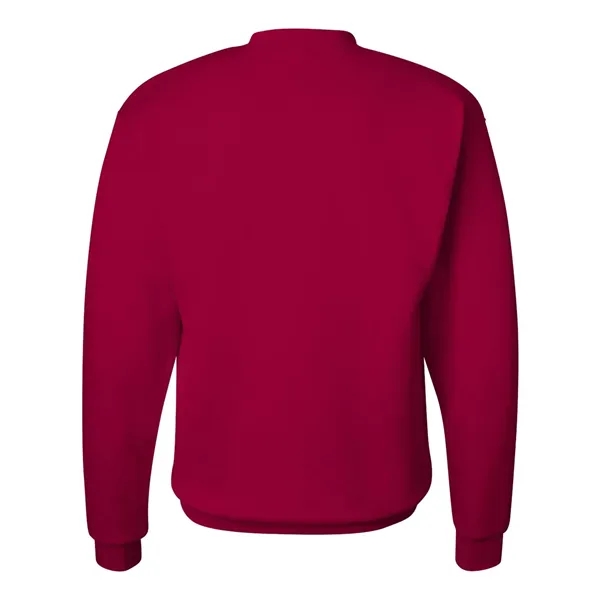 Cotton/polyester fleece crewneck sweatshirt with up to 5% recycled polyester from... from ASI 84358 S&S Activewear
