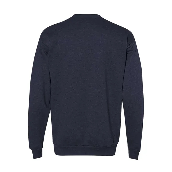 Cotton/polyester fleece crewneck sweatshirt with up to 5% recycled polyester from... from ASI 84358 S&S Activewear