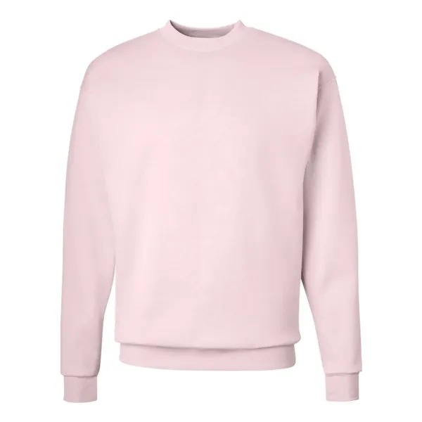 Cotton/polyester fleece crewneck sweatshirt with up to 5% recycled polyester from... from ASI 84358 S&S Activewear