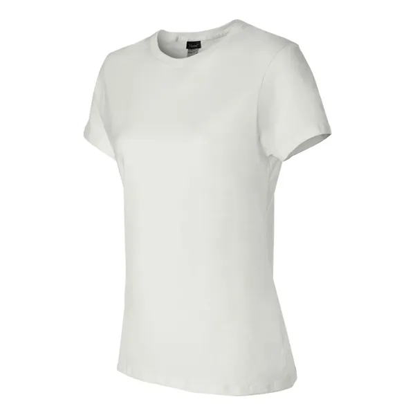 Women's contoured, side-seamed T-shirt made of preshrunk cotton in several available... from ASI 84358 S&S Activewear