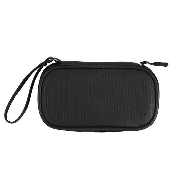 Tech organizer with zipper closure and mesh slip compartments.... from ASI 52840 Evans Manufacturing