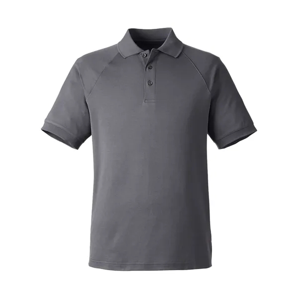 Harriton Charge Snag and Soil Protect Polo... from ASI 84358 S&S Activewear