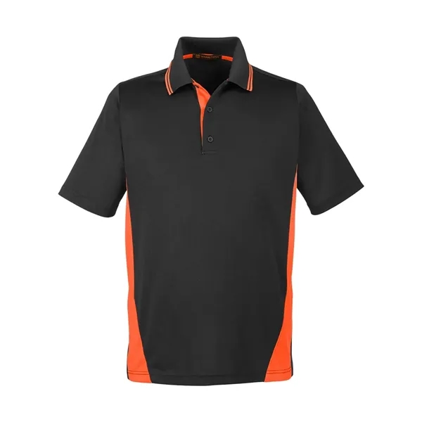 Harriton Flash Snag Protection Plus IL Colorblock Polo... from ASI 84358 S&S Activewear
