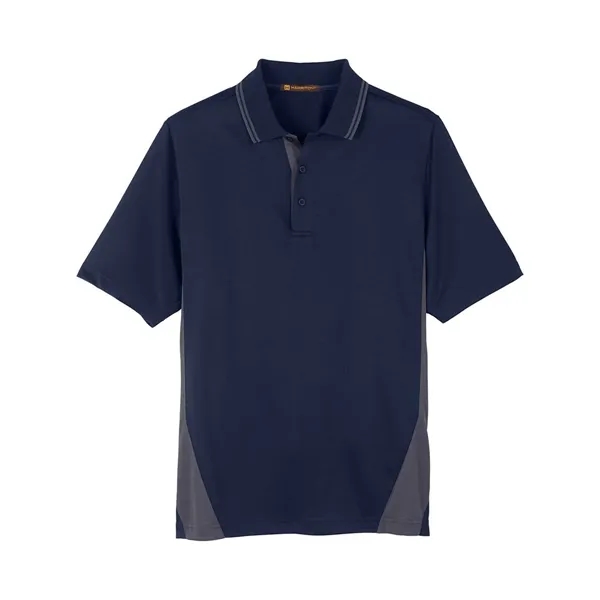 Harriton Tall Flash Snag Protection Plus IL Colorblock Polo... from ASI 84358 S&S Activewear