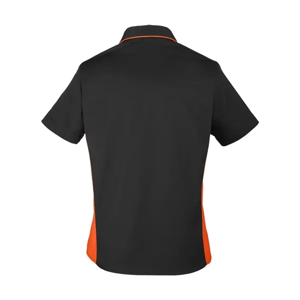 Harriton Women's Flash IL Colorblock Shirt... from ASI 84358 S&S Activewear