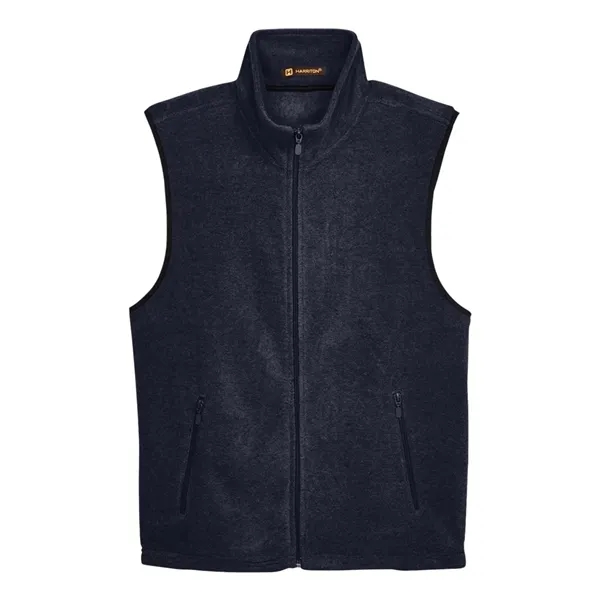 Harriton Fleece Full-Zip Vest... from ASI 84358 S&S Activewear
