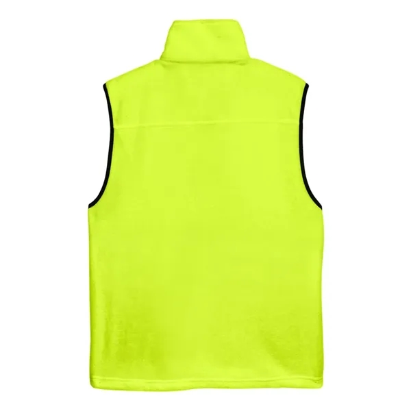 Harriton Fleece Full-Zip Vest... from ASI 84358 S&S Activewear