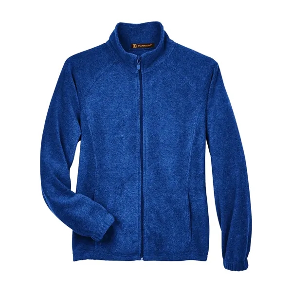 Harriton Women's Full-Zip Fleece... from ASI 84358 S&S Activewear