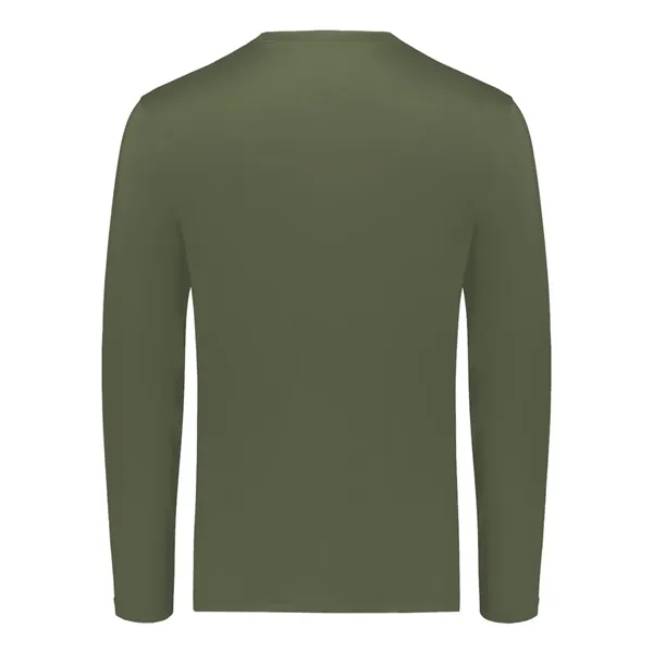 Holloway Essential Long Sleeve T-Shirt Powered By Coolcore... from ASI 84358 S&S Activewear