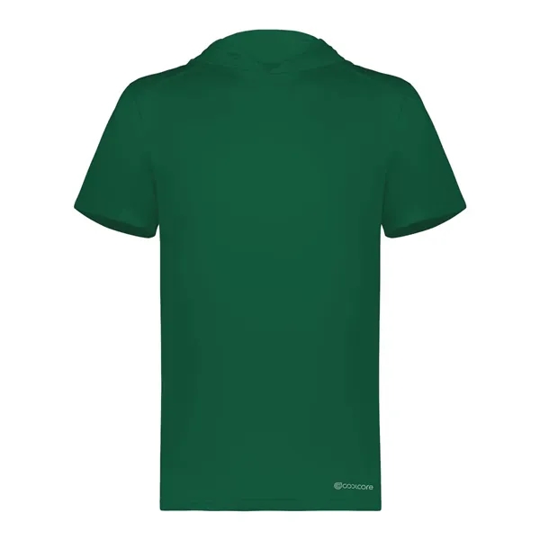 Holloway Hooded T-Shirt Powered by Coolcore... from ASI 84358 S&S Activewear