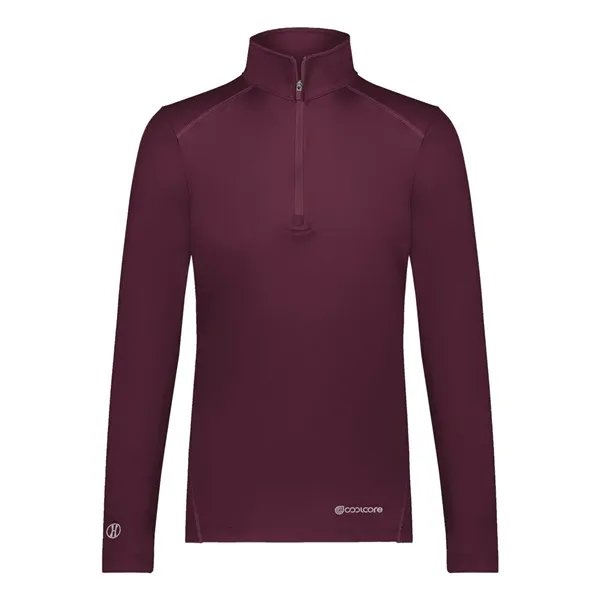 Holloway Women's CoolCore® Quarter-Zip Pullover... from ASI 84358 S&S Activewear