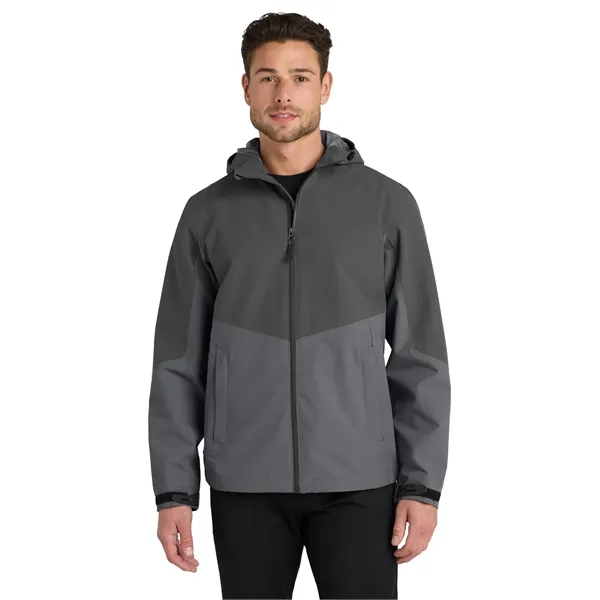 Port Authority Tech Rain Jacket... from ASI 84863 SanMar