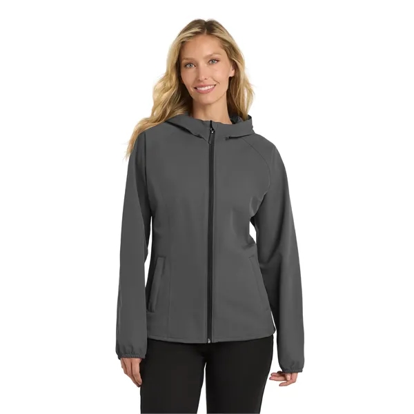 Port Authority Ladies Essential Rain Jacket... from ASI 84863 SanMar