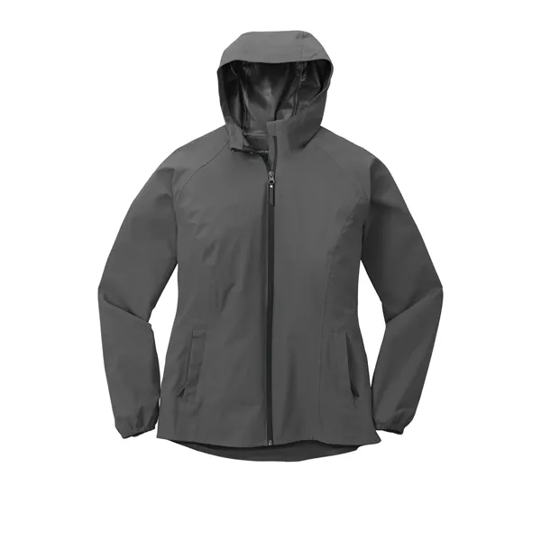 Port Authority Ladies Essential Rain Jacket... from ASI 84863 SanMar