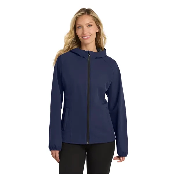 Port Authority Ladies Essential Rain Jacket... from ASI 84863 SanMar