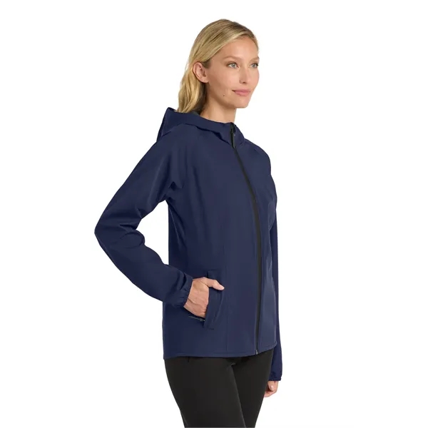 Port Authority Ladies Essential Rain Jacket... from ASI 84863 SanMar