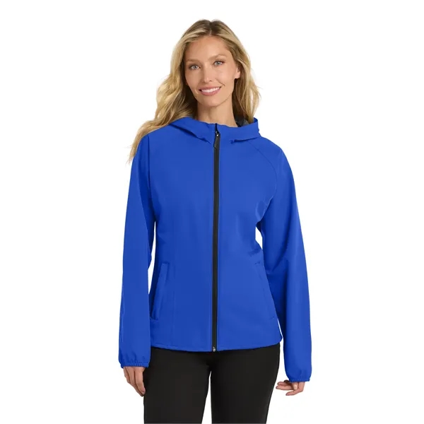 Port Authority Ladies Essential Rain Jacket... from ASI 84863 SanMar