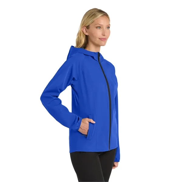 Port Authority Ladies Essential Rain Jacket... from ASI 84863 SanMar