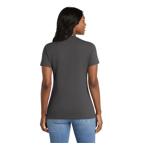 Port & Company Ladies Core Blend Tee.... from ASI 84863 SanMar