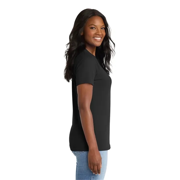 Port & Company Ladies Core Blend Tee.... from ASI 84863 SanMar