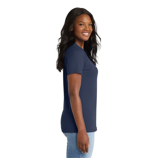 Port & Company Ladies Core Blend Tee.... from ASI 84863 SanMar