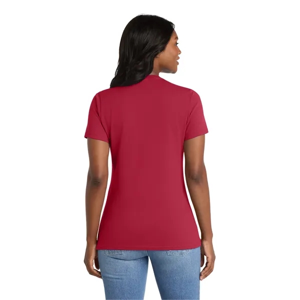 Port & Company Ladies Core Blend Tee.... from ASI 84863 SanMar
