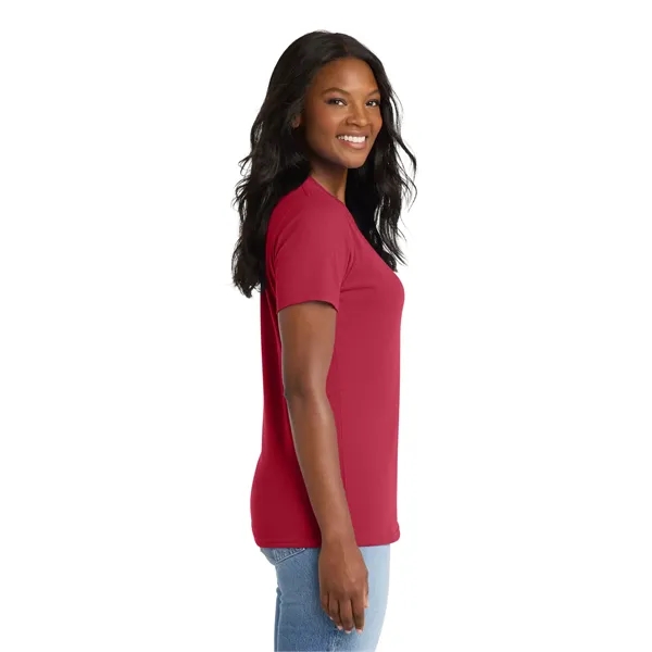 Port & Company Ladies Core Blend Tee.... from ASI 84863 SanMar