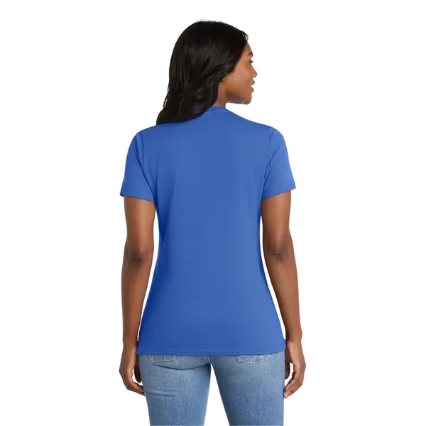 Port & Company Ladies Core Blend Tee.... from ASI 84863 SanMar