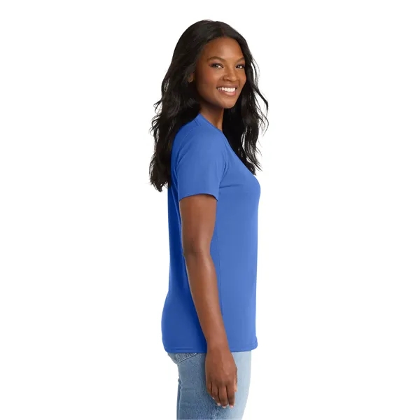 Port & Company Ladies Core Blend Tee.... from ASI 84863 SanMar
