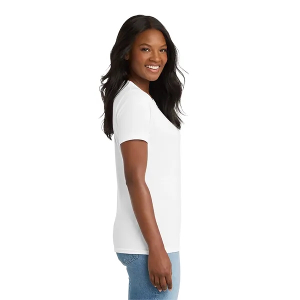 Port & Company Ladies Core Blend Tee.... from ASI 84863 SanMar