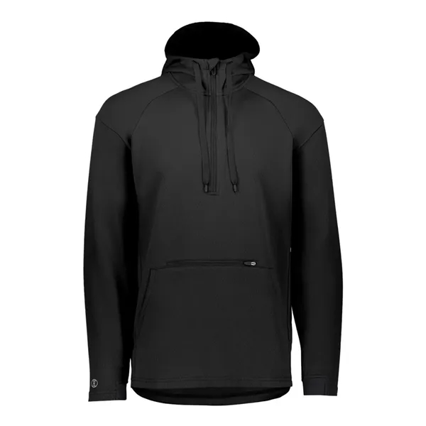 Holloway Limitless Quarter-Zip Hooded Pullover... from ASI 84358 S&S Activewear