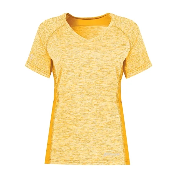 Holloway Women's Electrify CoolCore® V-Neck T-Shirt... from ASI 84358 S&S Activewear