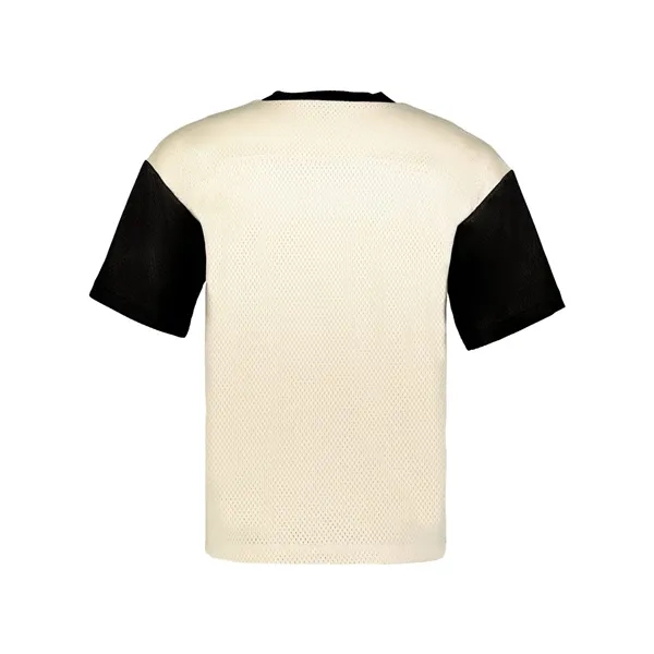 Holloway Unisex Prep Street Fan Jersey... from ASI 84358 S&S Activewear