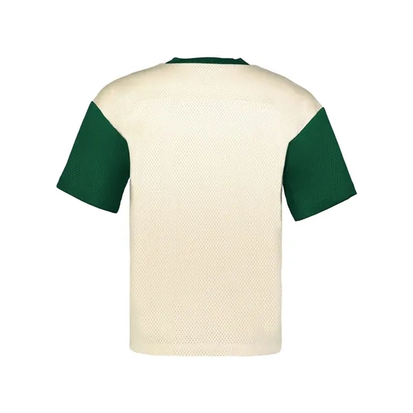 Holloway Unisex Prep Street Fan Jersey... from ASI 84358 S&S Activewear