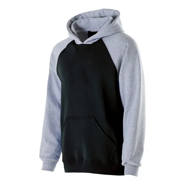 Holloway Youth Cotton/Poly Fleece Banner Hooded Sweatshirt... from ASI 84358 S&S Activewear