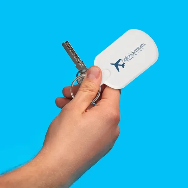 Tag Soft Plastic Keychains.... from ASI 39552 BEL Promo