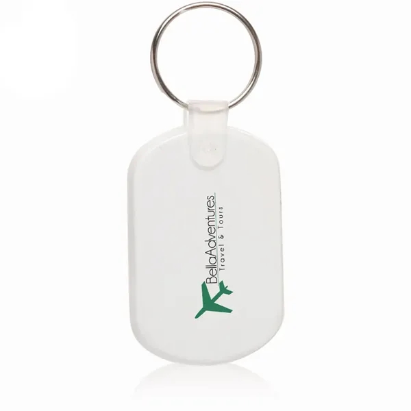 Tag Soft Plastic Keychains.... from ASI 39552 BEL Promo