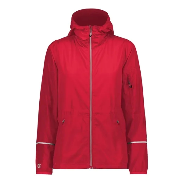 Holloway Women's Packable Hooded Jacket... from ASI 84358 S&S Activewear