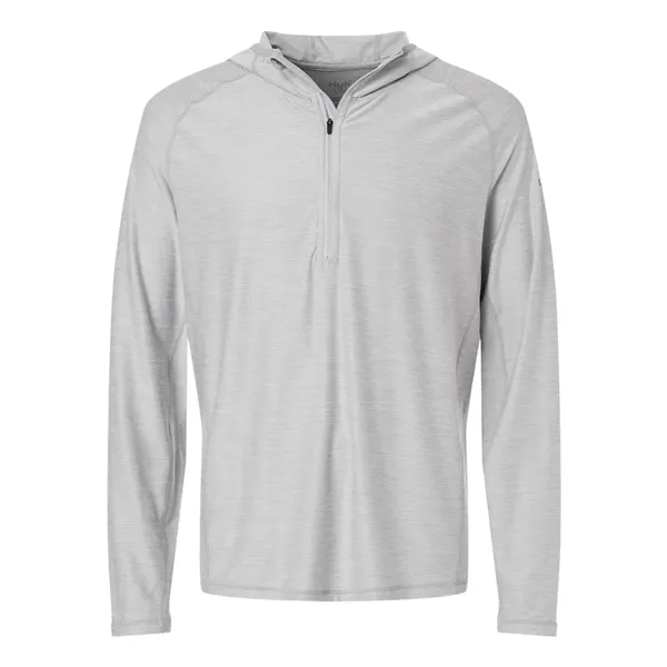 HUK Men's Atoll Half-Zip Hooded Pullover... from ASI 84358 S&S Activewear