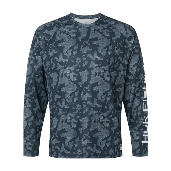 HUK Men's Lopro Running Lakes Long Sleeve T-Shirt... from ASI 84358 S&S Activewear